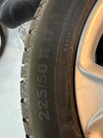 Audi Velgen met Winterbanden 17 inch, Auto-onderdelen, Banden en Velgen, Ophalen, Gebruikt, Banden en Velgen, 17 inch