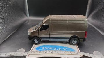 Welly 1:50 Mercedes Sprinter Bestelwagen beschikbaar voor biedingen