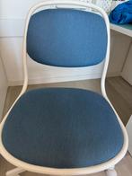 IKEA Örfjäll bureaustoel - wit met blauw, Ophalen, Zo goed als nieuw, Wit, Bureaustoel