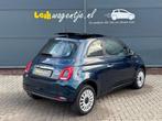 Fiat 500 1.0 Hybrid Dolcevita *schuifdak *carplay *cruise, Voorwielaandrijving, Gebruikt, Zwart, Leder en Stof