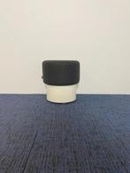 2 x Bene Parcs Pop-up poef, zwart/wit, Ophalen, Minder dan 50 cm, Gebruikt, Rond