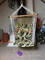 Hangstoel met tropische print, Binnen, Ophalen of Verzenden, Zo goed als nieuw, Eenpersoons