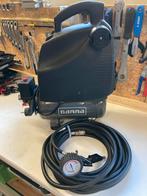 Compressor, 6l tank, 8 bar werkdruk, lange luchtslag, Doe-het-zelf en Verbouw, Compressors, Ophalen, Mobiel, 6 tot 10 bar, Zo goed als nieuw