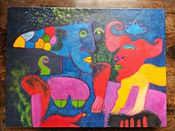 Clemens Briels  Uniek werk  Olieverf op doek beschikbaar voor biedingen