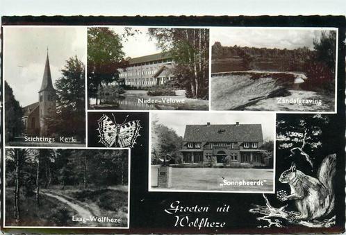 (387-035-009) Wolfheze Groeten uit, Verzamelen, Ansichtkaarten | Nederland, Gelderland, Voor 1920, Verzenden
