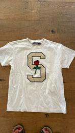 Stranger society wit shirt mt S, Ophalen of Verzenden, Gedragen, Wit