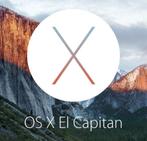 OS X 10.11 El Capitan Bootable / Installatie / Recovery USB, Nieuw, MacOS, Verzenden