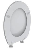 Universele WC Bril Toilet Zitting + Deksel Wit RVS, Nieuw, Toilet, Info@wisa.com, Groothandelsweg 9, 6515 AH Nijmegen