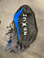 Paragliding harnas - gekeurd met reserve, Ophalen of Verzenden, Gebruikt, Zitje of Harnas