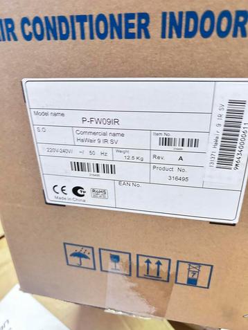 2 airco binnenunits . beschikbaar voor biedingen