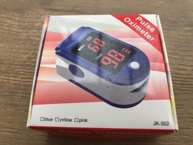 Pulse oximeter, Sport en Fitness, Gezondheidsproducten en Wellness, Nieuw, Overige typen, Ophalen of Verzenden