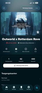 Rotterdam outworld 6x tekoop!, Drie personen of meer