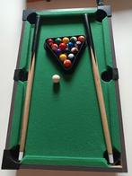 Mini billiard tafel van Intertoys, Sport en Fitness, Biljarten en Poolen, Ophalen of Verzenden, Gebruikt, Biljarttafel