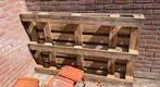 Stevige pallet gratis, Ophalen