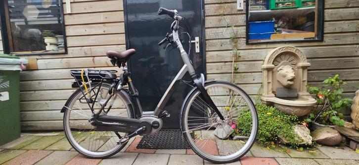 Elektrische fiets Sparta, Fietsen en Brommers, Elektrische fietsen, Gebruikt, Sparta, 55 tot 59 cm, 50 km per accu of meer, Ophalen