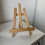 Houten mini schildersezel, Minder dan 50 cm, Ophalen of Verzenden, Zo goed als nieuw, Minder dan 50 cm
