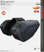 Motorbike soft bag + motorbike cover, Zo goed als nieuw