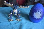 Dragon Egg blauw bouwset, Ophalen of Verzenden, Zo goed als nieuw, Puzzelen