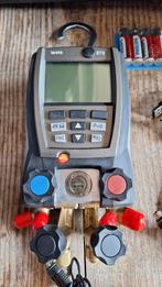 Testo 570 Digitale Manometer Vacuumset, Helpdesk@testo.nl, Testo, Ophalen of Verzenden, Zo goed als nieuw