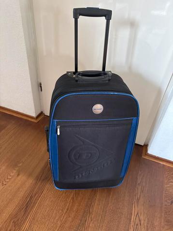 Dunlop Reiskoffer - Zwart/Blauw - 64x40cm beschikbaar voor biedingen