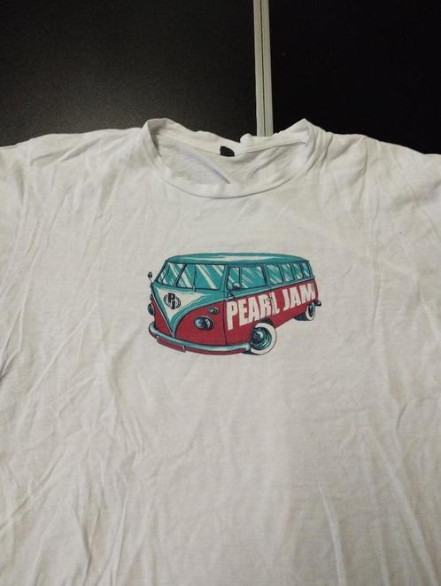 rock shirt: Pearl Jam- VW bus vintage.............wk09, Kleding | Heren, T-shirts, Gedragen, Maat 56/58 (XL), Verzenden
