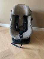 Maxi-Cosi AxissFix isofix,draaibaar,zwart MET ukje luipaard, 9 t/m 18 kg, Ophalen of Verzenden, Zo goed als nieuw, Isofix