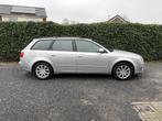 Audi A4 Avant 2.0 Pro Line Business Automaat | Navi | Leer |, Auto's, Zwart, 4 cilinders, A4, Euro 4