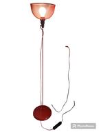 Coole vintage Ikea vloer lamp rood dimfunctie, Huis en Inrichting, Lampen | Vloerlampen, 100 tot 150 cm, Metaal, Zo goed als nieuw
