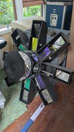 Vintage Centerpiece Lichteffect (American DJ Megadroid), Muziek en Instrumenten, Licht en Laser, Ophalen, Gebruikt, Licht, Kleur