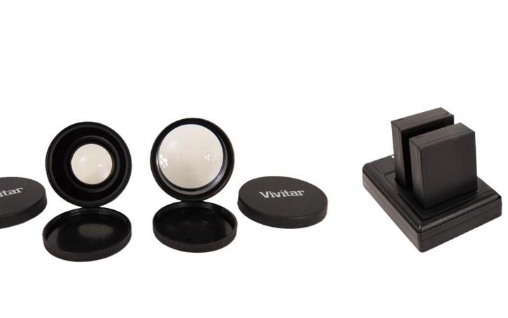 Vivitar groothoek+macro+tele convertor voor Fuji X100V/VI, Audio, Tv en Foto, Fotografie | Lenzen en Objectieven, Zo goed als nieuw