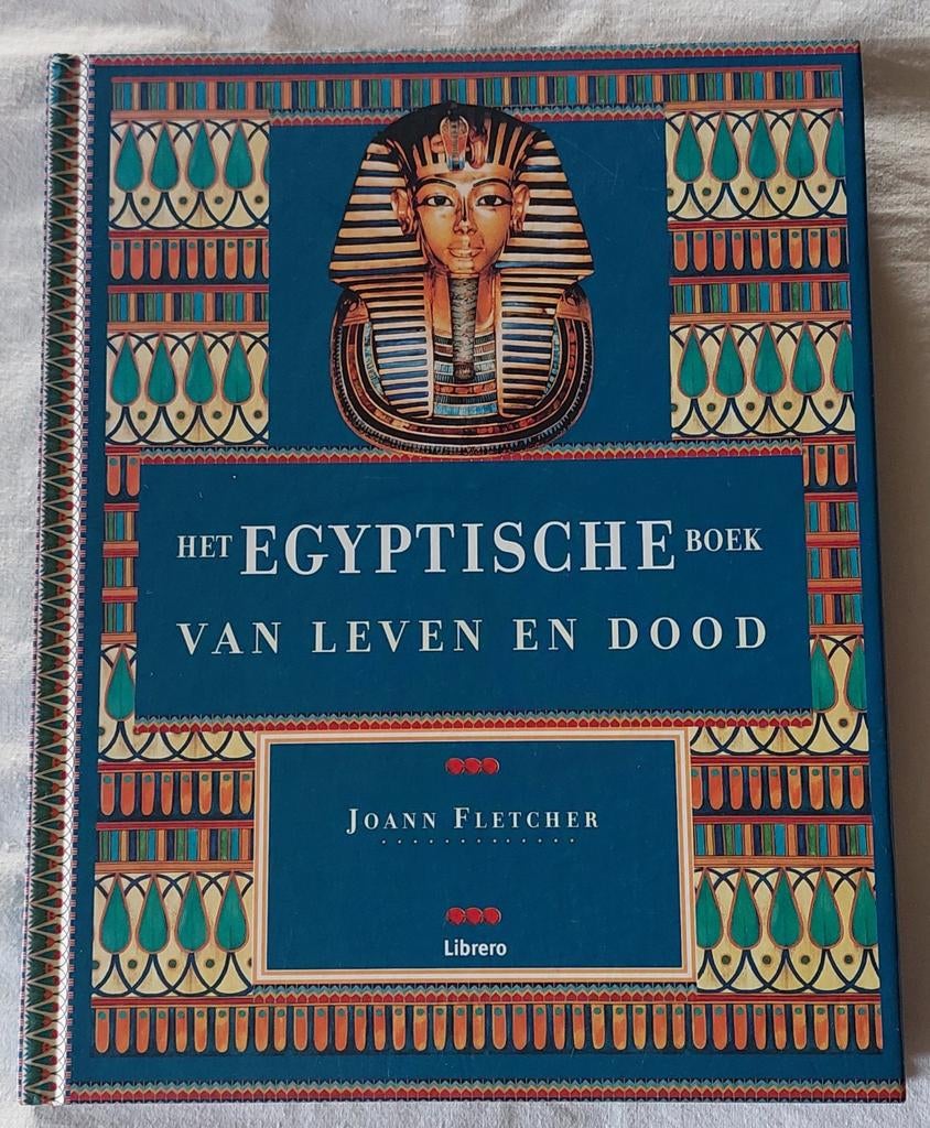 Egyptische boek van leven en dood - Mooi!, Ophalen of Verzenden