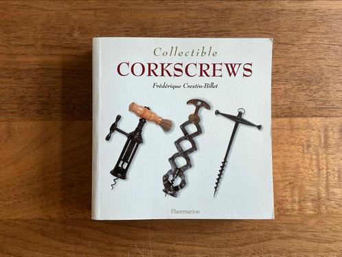 Collectible corkscrews - kurkentrekkers sparen - Crestin, Boeken, Hobby en Vrije tijd, Zo goed als nieuw, Overige onderwerpen