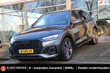 Audi Q5 Sportback 55 TFSI e S-LINE PANO-DAK LUCHTVERING! beschikbaar voor biedingen