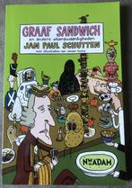 JAN PAUL SCHUTTEN - GRAAF SANDWICH, Ophalen of Verzenden, Nieuw