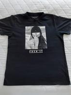 T-shirt , zwart met opdruk, maat xxl, Ophalen of Verzenden, Gedragen, Overige maten, Zwart