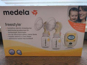 Medela freestyle borstkolf  beschikbaar voor biedingen
