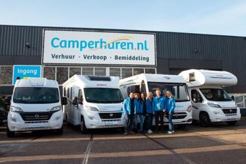 Monteur campers beschikbaar voor biedingen
