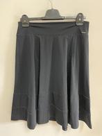 R44 - Zwarte Didi rok maat L in soort dikke travelstof (1), Maat 38/40 (M), Zwart, Ophalen of Verzenden, Zo goed als nieuw