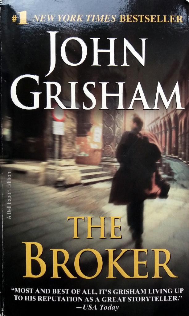 John Grisham - The Broker (ENGELSTALIG), Boeken, Taal | Engels, Gelezen, Fictie, Ophalen of Verzenden