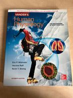 Human Physiology - Widmaier, Raff, Strang - 15e editie, Ophalen of Verzenden, Nieuw, Overige niveaus, Biologie