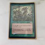 FOIL Priest of Titania - Urza's Saga - FNM promo Mint MTG, Ophalen of Verzenden, Zo goed als nieuw, Losse kaart, Foil