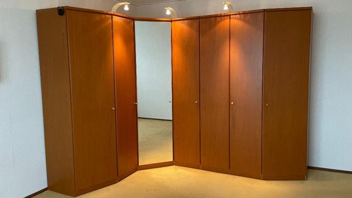 Nolte kledingkast, Huis en Inrichting, Kasten | Kledingkasten, Zo goed als nieuw, 150 tot 200 cm, 50 tot 75 cm, Met lade(s), Met deur(en)