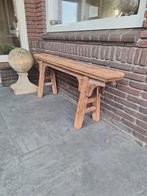 Authentiek chinees bankje, Ophalen, Zo goed als nieuw, Hout