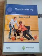 Maatschappelijke zorg 1 - Angerenstein - M. Farla, Boeken, Studieboeken en Cursussen, Ophalen of Verzenden, Beta, Zo goed als nieuw