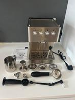 Solis Barista Gran Gusto espressomachine, Espresso apparaat, Gemalen koffie, Ophalen of Verzenden, Zo goed als nieuw