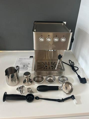 Solis Barista Gran Gusto espressomachine beschikbaar voor biedingen