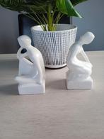 2 keramische boekensteunen, Huis en Inrichting, Ophalen of Verzenden, Zo goed als nieuw