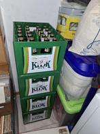 4 kratten Klok Bier, Verzamelen, Biermerken, Ophalen, Nieuw, Flesje(s), Overige merken