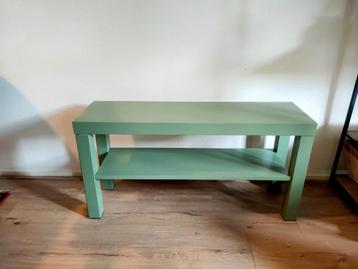 Modern Schoenenrek / Bankje - Groen beschikbaar voor biedingen