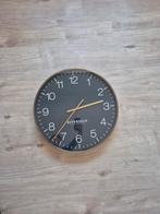 Riverdale Camden Wandklok - Zwart 50cm, Huis en Inrichting, Woonaccessoires | Klokken, Ophalen of Verzenden, Zo goed als nieuw